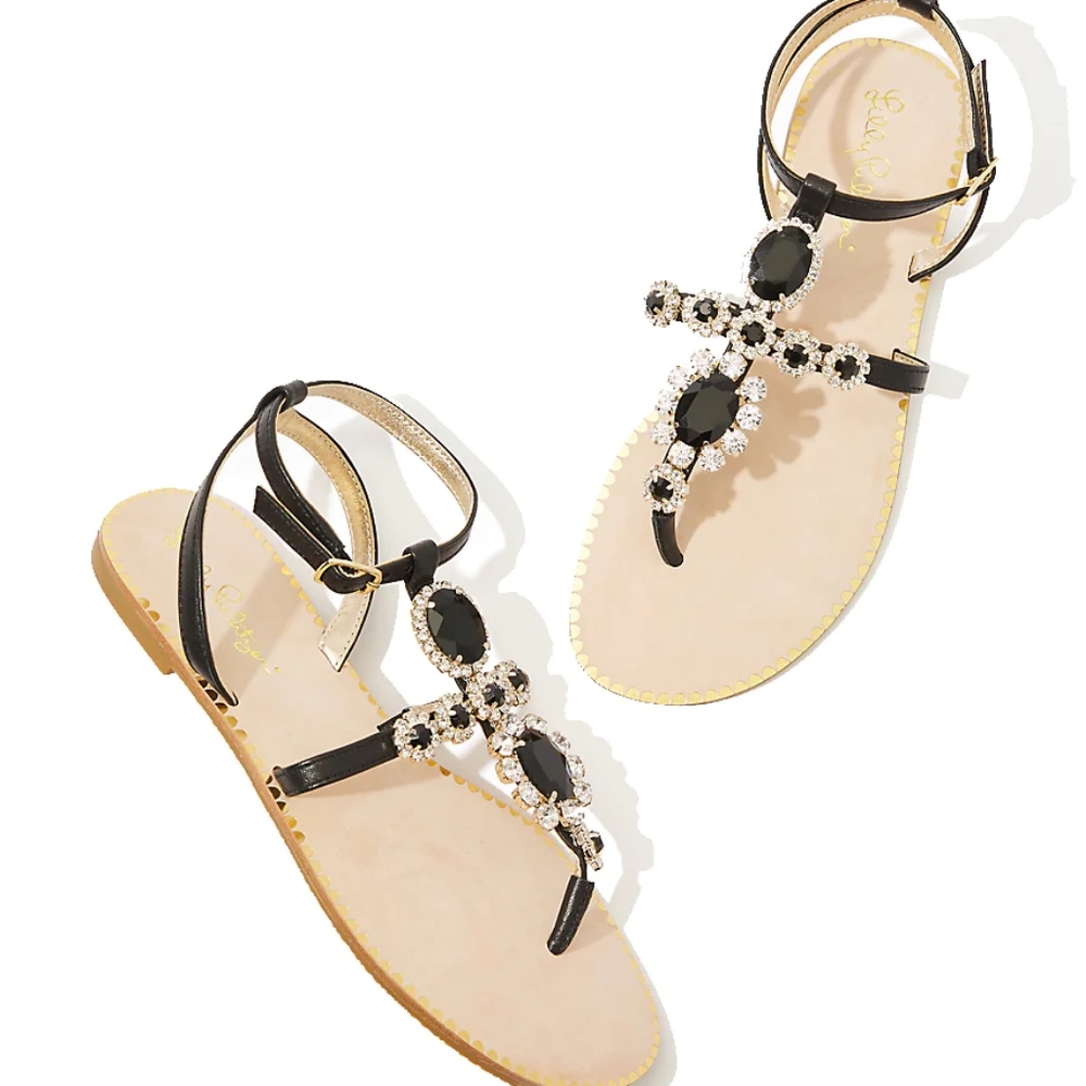 Lilly Pulitzer Katie Sandals